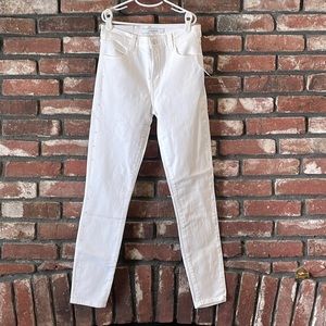 J Brand High Rise Skinny Crop Jean